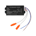 Kit de controlador de emergencia LED con luz empotrada